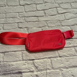 Lululemon lip gloss pink belt bag crossbody Bag